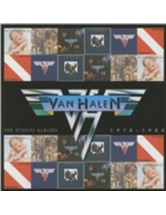Van Halen - The Studio Albums 1978-1984 (Ltd.Edt.)  - (CD)