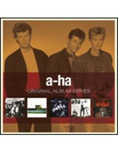 A-Ha - Original Album Series (Box 5 Cd)  - (CD)