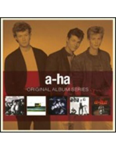 A-Ha - Original Album Series (Box 5 Cd)  - (CD)
