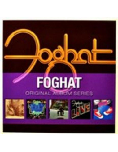 Foghat - Original Album Series  - (CD)