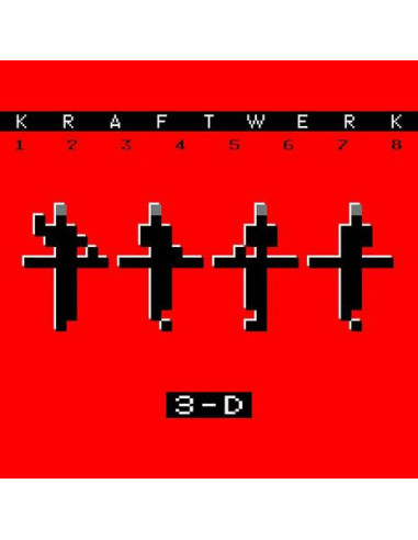 Kraftwerk - 12345678 3-D  - (CD)