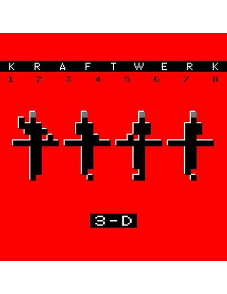 Kraftwerk - 12345678 3-D  - (CD)