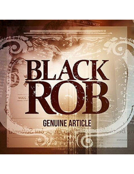 Black Rob - Genuine Article  - (CD)