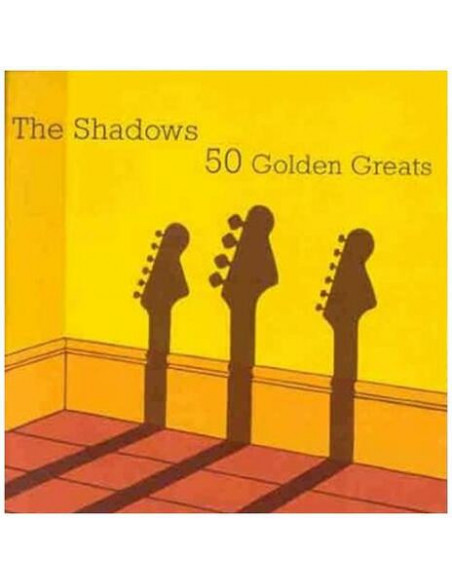 Shadows The - 50 Golden Greats  - (CD)