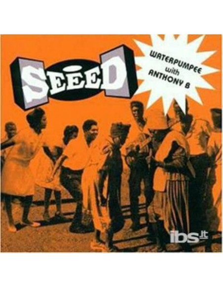Seeed - Waterpumpee  - (CD)