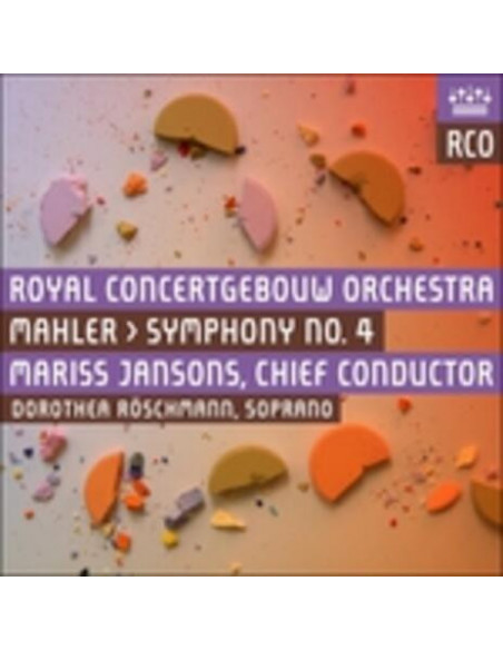 Jansons Mariss Dir - Sinfonia N.4 (Sacd)  - (CD)