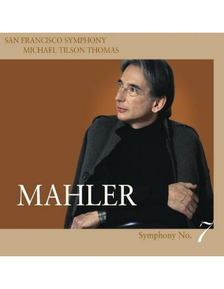 Michael Tilson Thomas,( Direttore), San Francisco Symphony Orchestra - Sinfonia N. 7  - (CD)