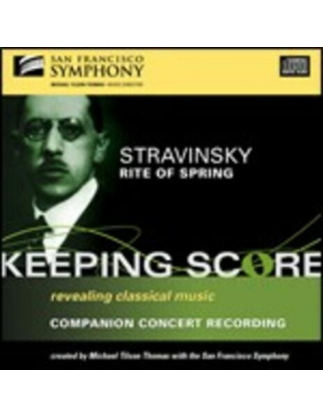 San Francisco Symphony, Michael Tilson Thomas( Direttore) - La Sagra Della Primavera (Le Sacre Du Printemps)  - (CD)