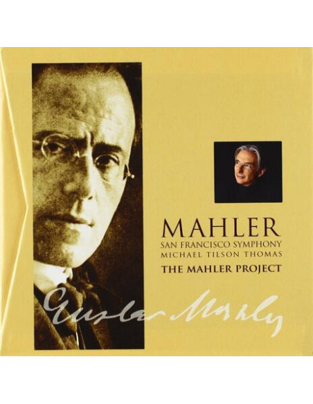 Michael T. Thomas (Direttore) - The Mahler Cycle (Box17Cd)  - (CD)