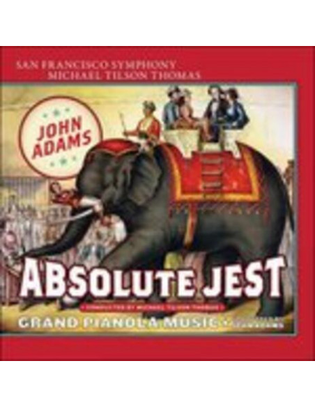 Orli Shaham( Piano) , Marc-Andre Hamelin( Piano) - John Adams: Absolute Jest  - (CD)