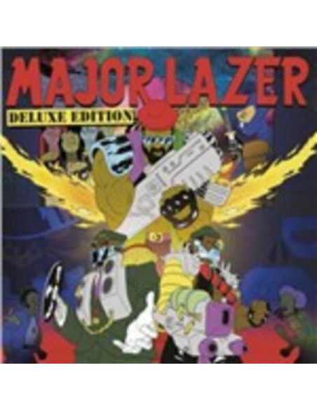 Major Lazer - Free The Universe (Deluxe Edt.)  - (CD)