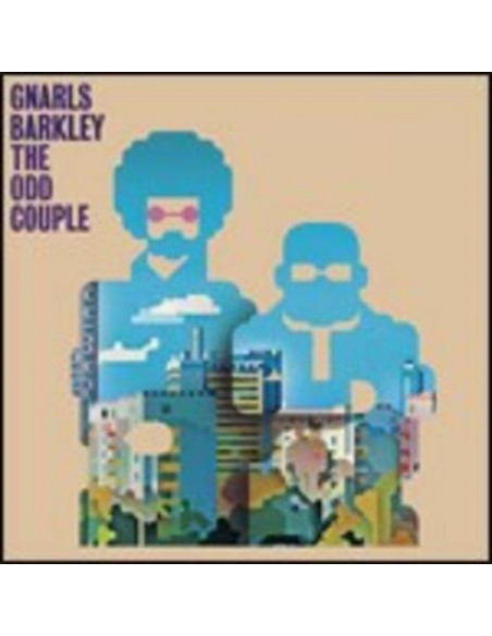 Gnarls Barkley - The Odd Couple  - (CD)