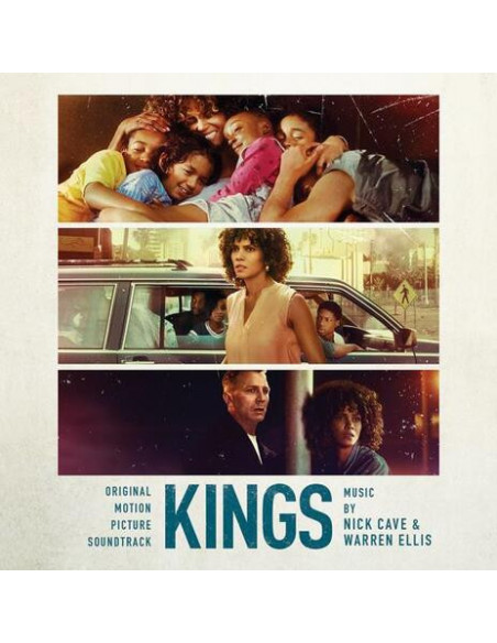 O. S. T. -Kings( Cave Nick & Ellis Warren) - Kings  - (CD)