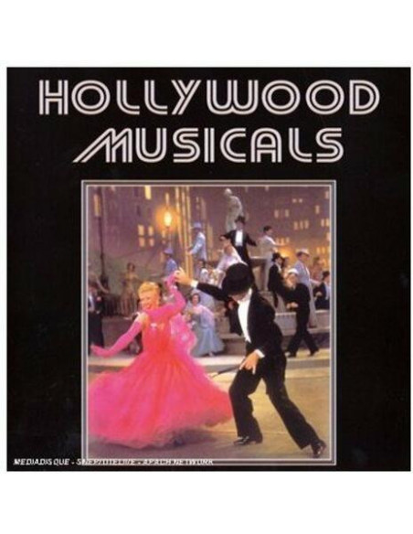 Compilation - Hollywood Musicals  - (CD)