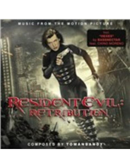 O. S. T. -Resident Evil: Retribution - Resident Evil:Retribution  - (CD)