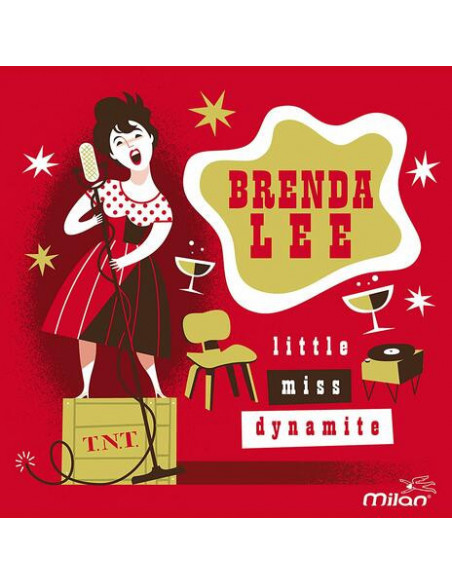 Lee Brenda - Little Miss Dynamite  - (CD)