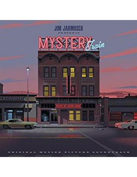 O. S. T. -Mystery Train( Lurie John) - Mystery Train  - (CD)