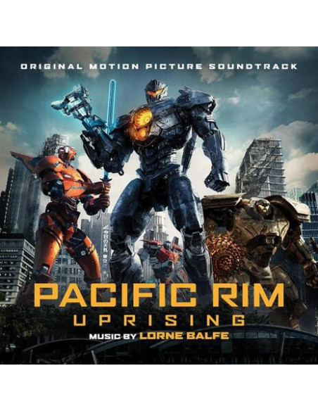 O. S. T. -Pacific Rim Uprising( Lorne Balfe) - Pacific Rim Uprising  - (CD)