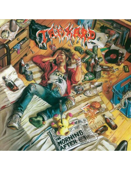 Tankard - The Morning After + Alien (Cd+Ep)  - (CD)