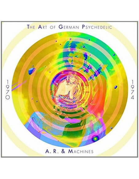 A.R. & Machines - The Art Of German Psychedelic (Box 10 Cd)  - (CD)