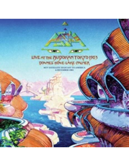 Asia - Asia In Asia - Live At The Bud  - (CD)