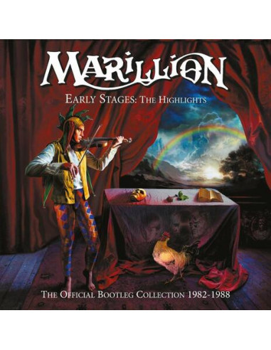 Marillion - Early Stages 1982-1988:...