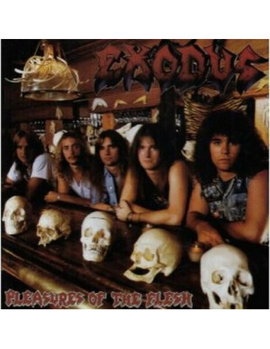 Exodus - Pleasures Of The Flesh - (CD)