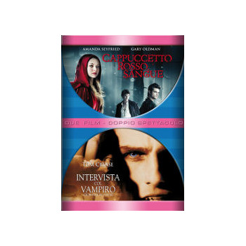 Cappuccetto Rosso Sangue / Intervista Col Vampiro (2 dvd)