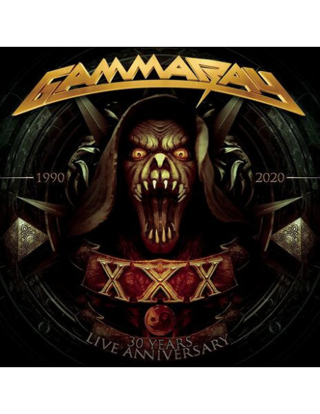 Gamma Ray - 30 Years Live Anniversary (2 Cd) - (CD)