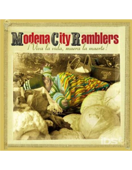 Modena City Ramblers - Viva la vida muera la muerte - (CD)
