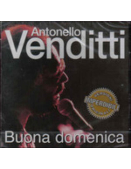 Antonello Venditti - Buona domenica - (CD)