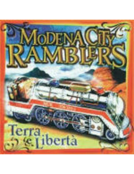 Modena City Ramblers - Terra e liberta  - (CD)