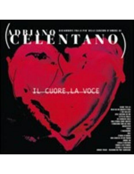 Adriano Celentano - Il cuore la voce - (CD)