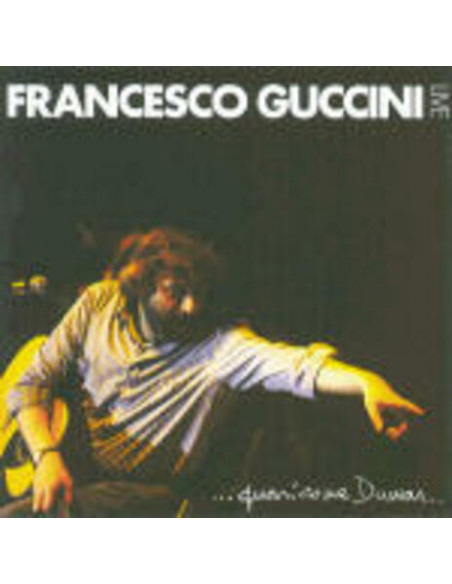 Francesco Guccini - Quasi come Dumas... (Remastered 2007) - (CD)