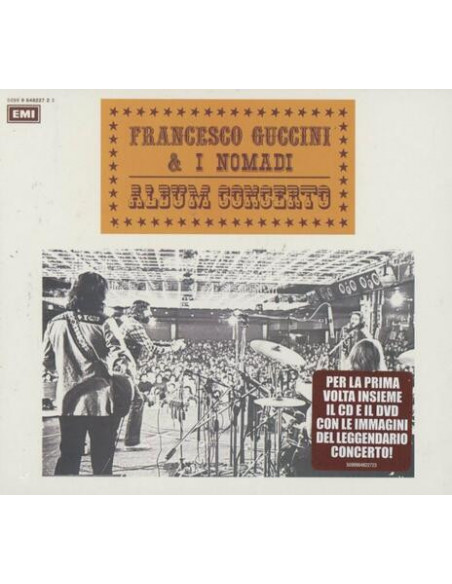 Francesco Guccini - Album concerto - (CD)