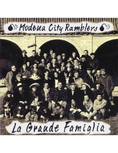 Modena City Ramblers - La grande famiglia - (CD)