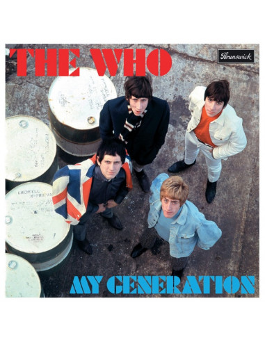 Who The - My Generation Half-Speed