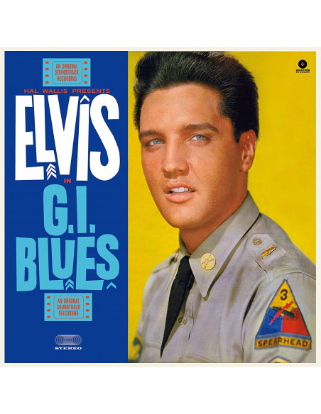 Presley Elvis - G.I. Blues (Ltd Blue Vinyl)