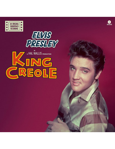 Presley Elvis - King Creole (Ltd Orange Vinyl)