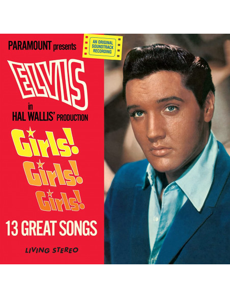 Presley Elvis - Girls! Girls! Girls! (Ltd.Ed. Red Vinyl)