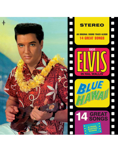 Presley Elvis - Blue Hawaii (Lp + 7p...