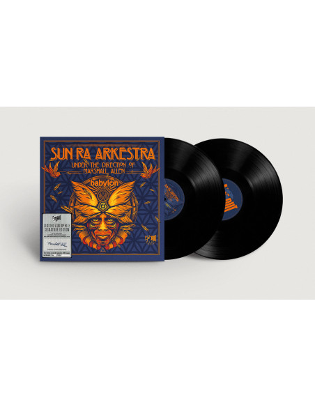 Sun Ra Arkestra - Live At Babylon [Ltd.Num.Signed Ed. 2 Lp