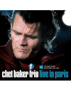 Baker Chet - Chet Baker Trio Live In Paris