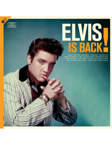 Presley Elvis - Elvis Is Back! (Lp + Bonus Cd)