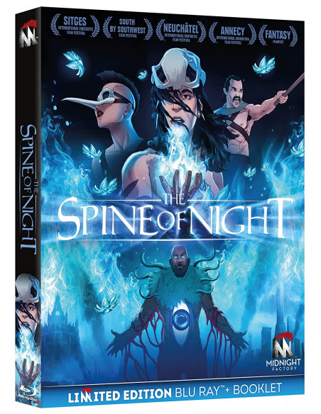 Spine Of Night (The) (Blu-Ray+Booklet)
