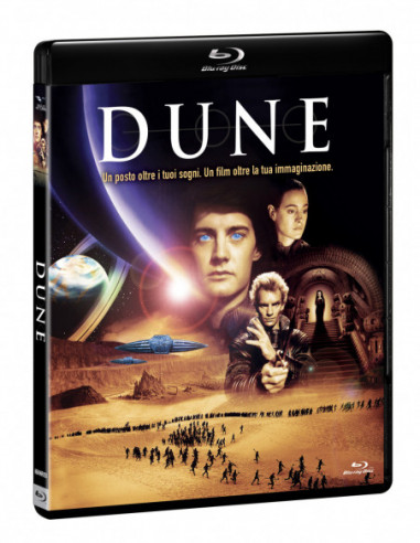Dune (Blu-Ray+Gadget)