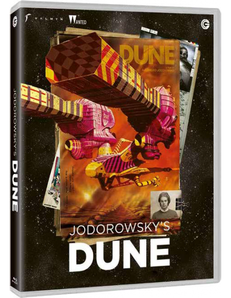 Jodorowsky'S Dune (Blu-ray)
