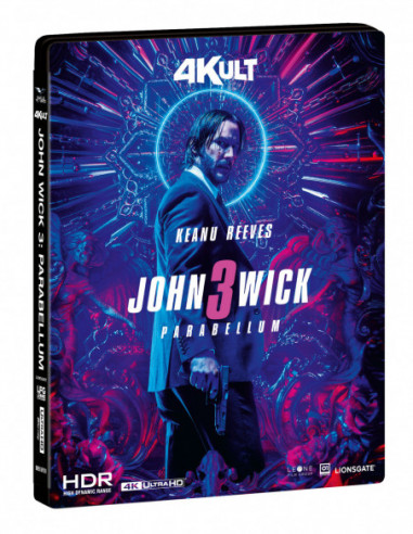 John Wick 3: Parabellum (Blu-Ray...
