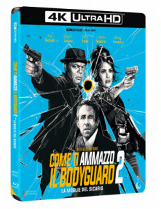 Come Ti Ammazzo Il Bodyguard 2 - La Moglie Del Sicario (Blu-Ray 4K+Blu-Ray Hd)
