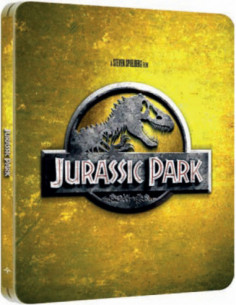Jurassic Park (Steelbook) (4K Ultra Hd+Blu-Ray)